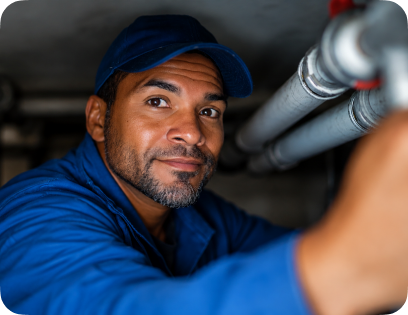 Plumbing while you earn: how the system really works