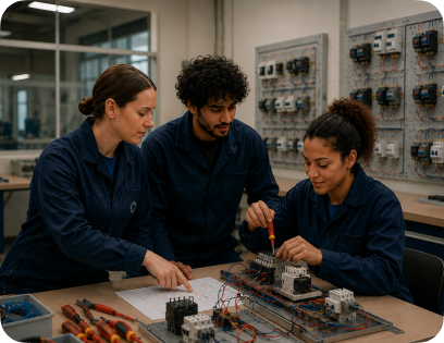 Training centres in Wales: train locally, qualify nationally